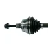 Привідний вал передн лів 590мм AUDI A4 B6, A4 B7 SEAT EXEO, EXEO ST 1.8-4.2 11.00-05.13 SKF VKJC5507 (фото 1)