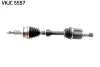 Привідний вал передн лів 67/625мм TOYOTA AVENSIS, RAV 4 III, RAV 4 IV 2.0D/2.2D 11.05-09.19 SKF VKJC5557 (фото 1)