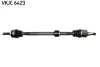 Приводний вал передн прав 63/956мм TOYOTA AVENSIS 1.6/1.8 11.08-10.18 SKF VKJC6423 (фото 1)