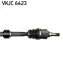Приводний вал передн прав 63/956мм TOYOTA AVENSIS 1.6/1.8 11.08-10.18 SKF VKJC6423 (фото 3)
