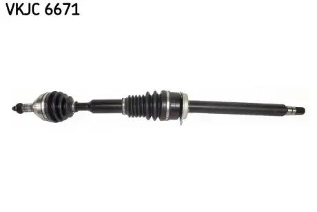 Вал приводний, піввісь SKF VKJC6671