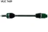 Піввісь SKF VKJC7489 (фото 1)