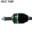 Піввісь SKF VKJC7489 (фото 2)