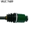 Піввісь SKF VKJC7489 (фото 3)