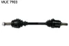 Привідний вал передн лів 56,8/614мм OPEL CORSA D 1.3D/1.4/1.4LPG 07.06-08.14 SKF VKJC7903 (фото 1)