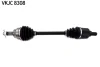 Піввісь SKF VKJC8308 (фото 1)
