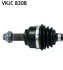 Піввісь SKF VKJC8308 (фото 2)
