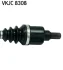Піввісь SKF VKJC8308 (фото 3)