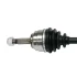 RENAULT піввісь прав. L=730mm 21/23 зуб. 11 1.4, 9 (L42) 1.7 SKF VKJC8382 (фото 1)