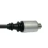 RENAULT піввісь прав. L=730mm 21/23 зуб. 11 1.4, 9 (L42) 1.7 SKF VKJC8382 (фото 2)