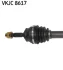Піввісь SKF VKJC8617 (фото 2)