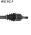 Піввісь SKF VKJC8617 (фото 3)