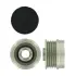 FIAT шків генератора Bravo,Doblo,Punto 07- SKF VKM03209 (фото 1)