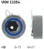 Ролик модуля натягувача ременя SKF VKM 11054 (фото 1)