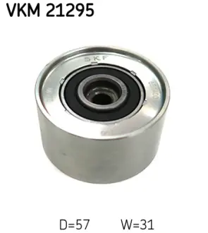 Ролик обвідний ременя ГРМ (Вир-во) SKF VKM21295