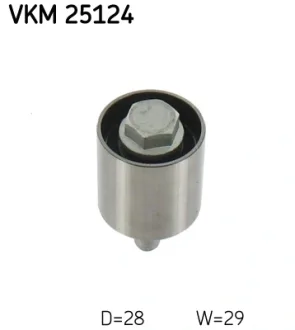 Ролик модуля натягувача ременя SKF VKM25124