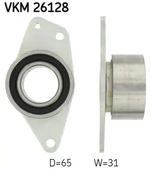 Ролик модуля натягувача ременя SKF VKM26128