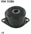 Натяжной ролик, поликлиновой ремень SKF VKM31086 (фото 1)