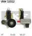 Натяжной ролик, поликлиновой ремень SKF VKM32012 (фото 1)