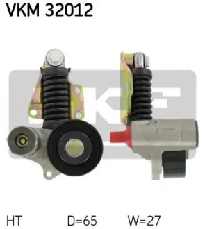 Натяжной ролик, поликлиновой ремень SKF VKM32012