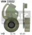 Натяжной ролик, поликлиновой ремень SKF VKM33022 (фото 1)