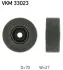 Ролик модуля натягувача ременя SKF VKM33023 (фото 1)