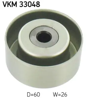 Паразитный / ведущий ролик, поликлиновой ремень SKF VKM33048