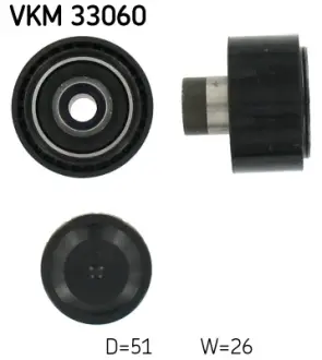 Паразитный / ведущий ролик, поликлиновой ремень SKF VKM33060