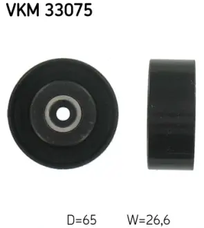 Паразитный / ведущий ролик, поликлиновой ремень SKF VKM33075