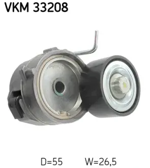Натяжний пристрій, клиновий ремінь (Вир-во) SKF VKM33208