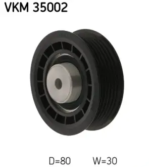 Паразитный / ведущий ролик, поликлиновой ремень SKF VKM35002