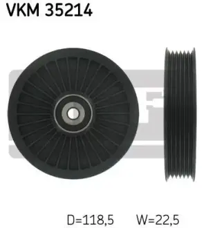 Паразитный / ведущий ролик, поликлиновой ремень SKF VKM35214