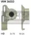 Натяжной ролик, поликлиновой ремень SKF VKM36010 (фото 1)