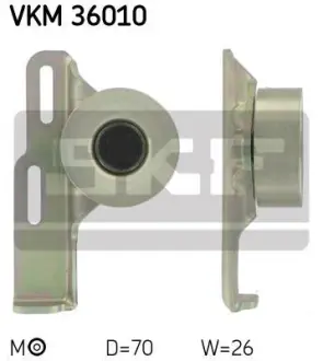 Натяжной ролик, поликлиновой ремень SKF VKM36010