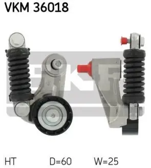 Натяжной ролик, поликлиновой ремень SKF VKM36018