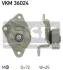 Натяжной ролик, поликлиновой ремень SKF VKM36024 (фото 1)