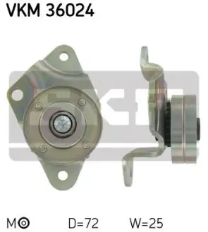 Натяжной ролик, поликлиновой ремень SKF VKM36024
