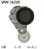 Роликовий модуль натягувача ременя SKF VKM36220 (фото 2)