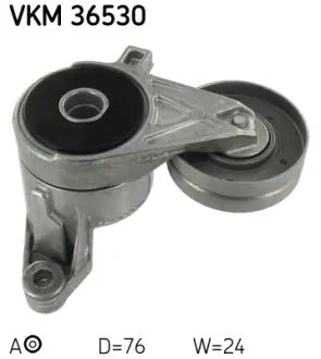 Натяжной ролик, поликлиновой ремень SKF VKM36530