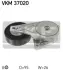 Натяжной ролик, поликлиновой ремень SKF VKM37020 (фото 1)
