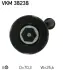 Ролик натяжний BMW/LAND ROVER/MG 3/5/7/X5/Freelander/Range Rover/MG ZT "2,0/3,0L "98>> SKF VKM38238 (фото 7)