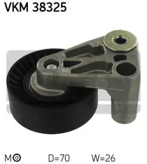 Натяжной ролик, поликлиновой ремень SKF VKM38325
