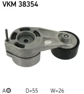 Роликовий модуль натягувача ременя SKF VKM38354