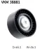 Натягувач ременя BMW 1/2/3/4/5/X3/X4/X5 "2,0 "11>> SKF VKM38881 (фото 1)