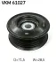 Ролик паразитний LEXUS/TOYOTA GS/LS 400/LS 430/LS/LX/SC 430/Land Cruiser 89>> - знято з виробництва SKF VKM61027 (фото 1)