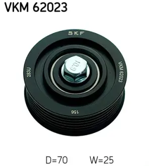 Ролик модуля натягувача ременя SKF VKM62023