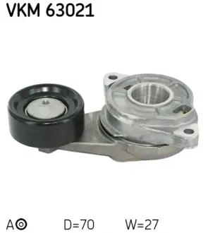 Натяжной ролик, поликлиновой ремень SKF VKM63021