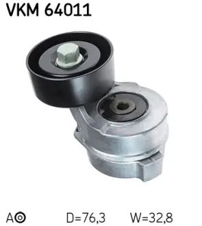 Роликовий модуль натягувача ременя SKF VKM64011