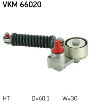 Натяжний ролик клинового ременя (Вир-во) SKF VKM66020