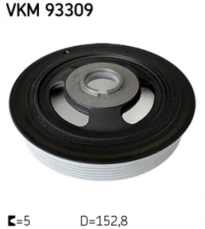 Шків ременя генератора SKF VKM93309